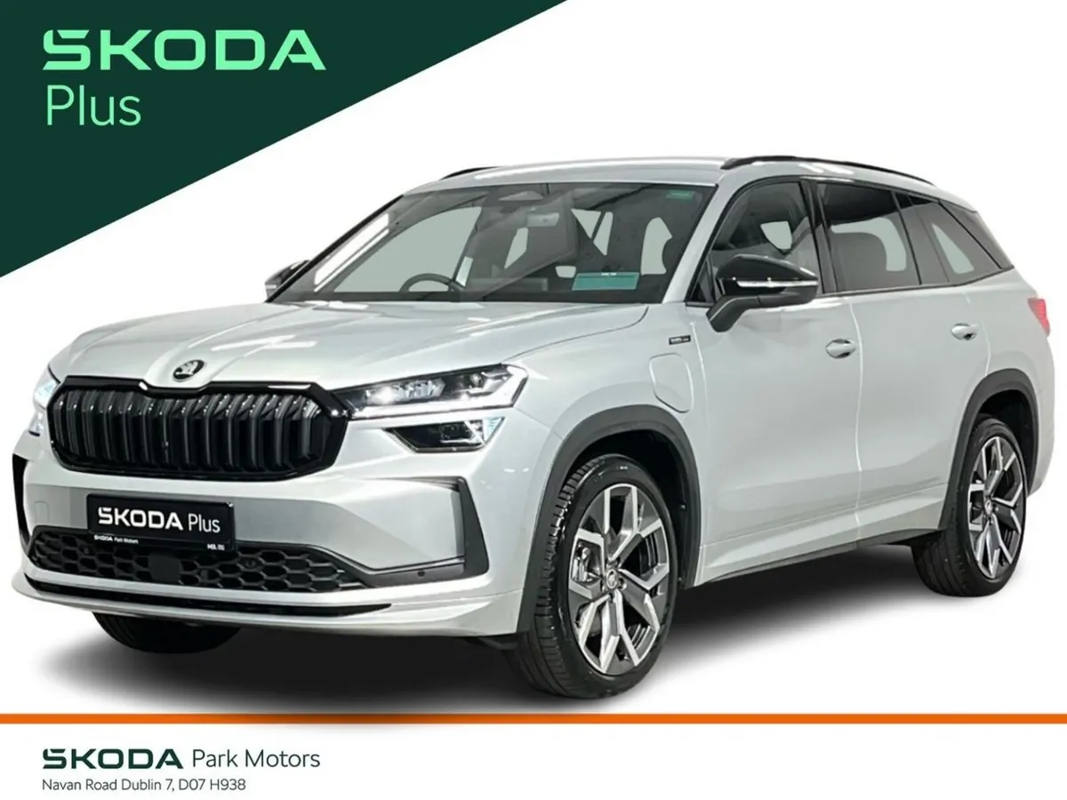 Skoda Kodiaq Sportline IV 1.5TSi PHEV 204BHP - Rev - Image 1
