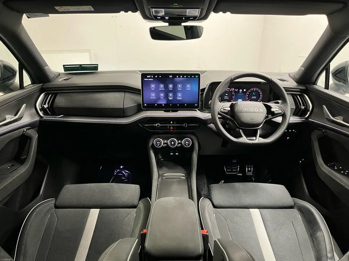 Skoda Kodiaq Sportline IV 1.5TSi PHEV 204BHP - Rev - Image 2