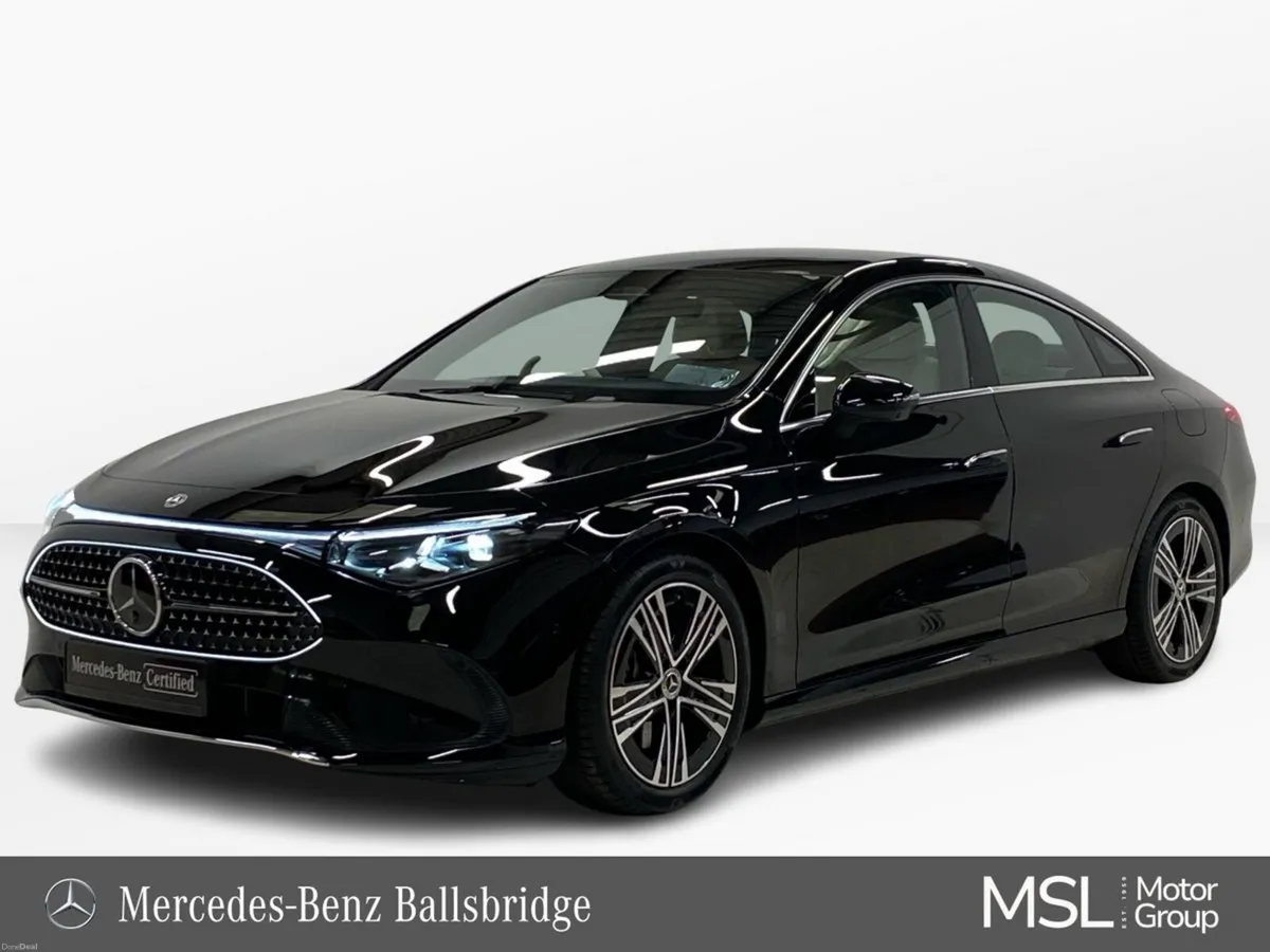 Mercedes-Benz CLA CLA 200 Progressive Line  ** New - Image 1