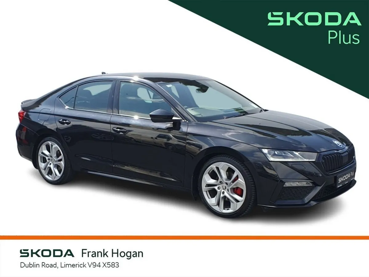 Skoda Octavia OCTAVIA RS 2.0TDI 200HP DSG - Image 1