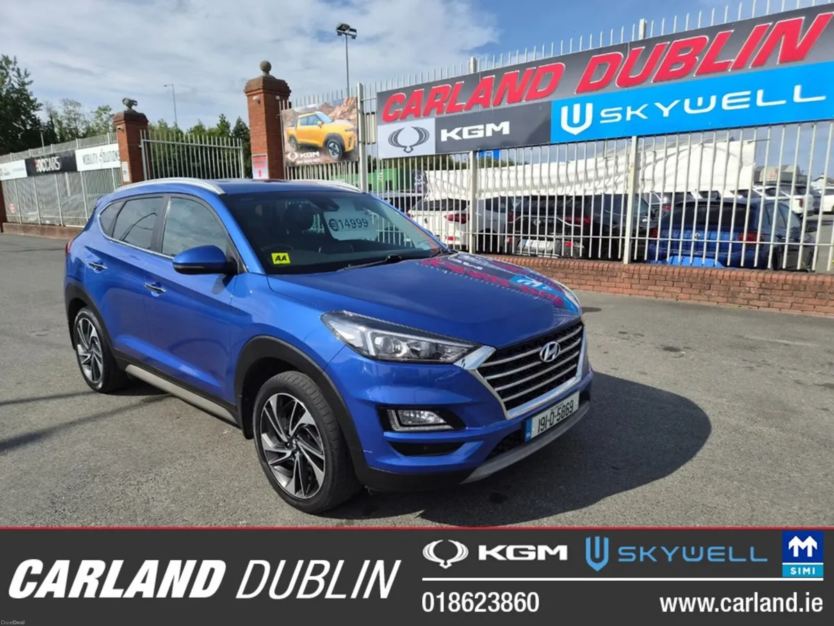 (6 months warranty) Hyundai Tucson 2019 1.6 diesel - Image 1