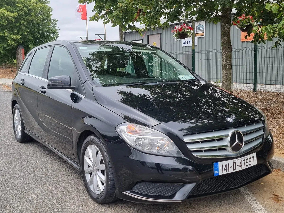 2014 MERCEDES B-CLASS AUTOMATIC NCT'd €9,990 - Image 3
