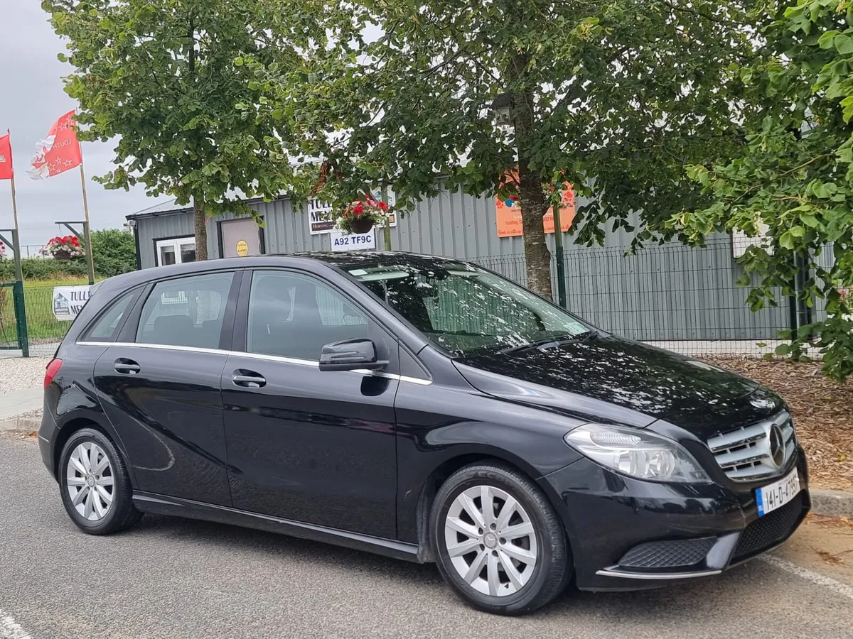 2014 MERCEDES B-CLASS AUTOMATIC NCT'd €9,990 - Image 4