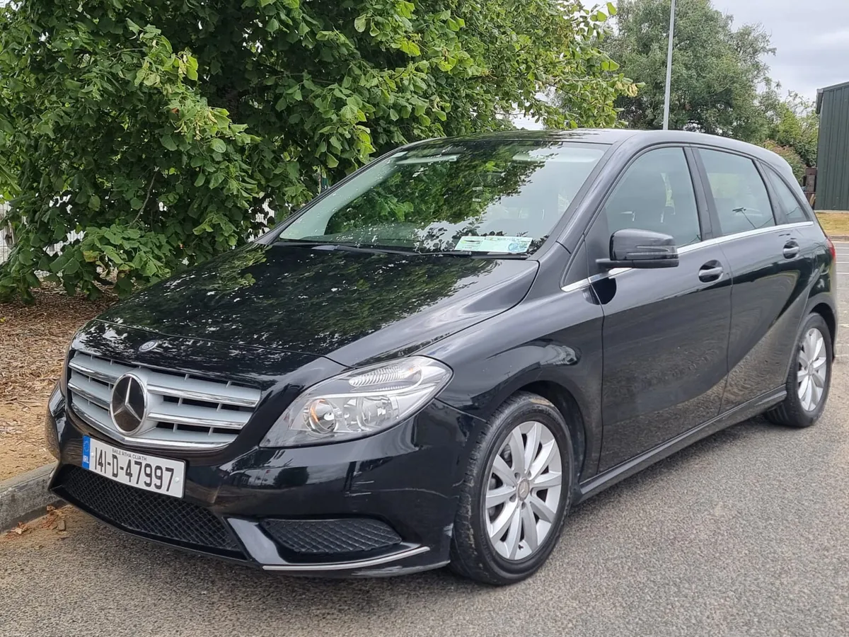 2014 MERCEDES B-CLASS AUTOMATIC NCT'd €9,990 - Image 2