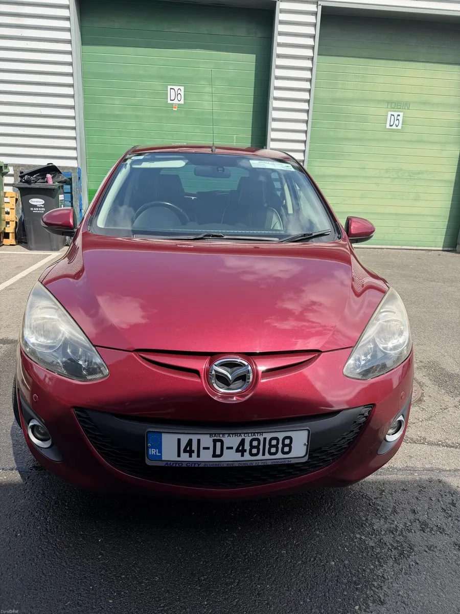 2014 Mazda demio - Image 2