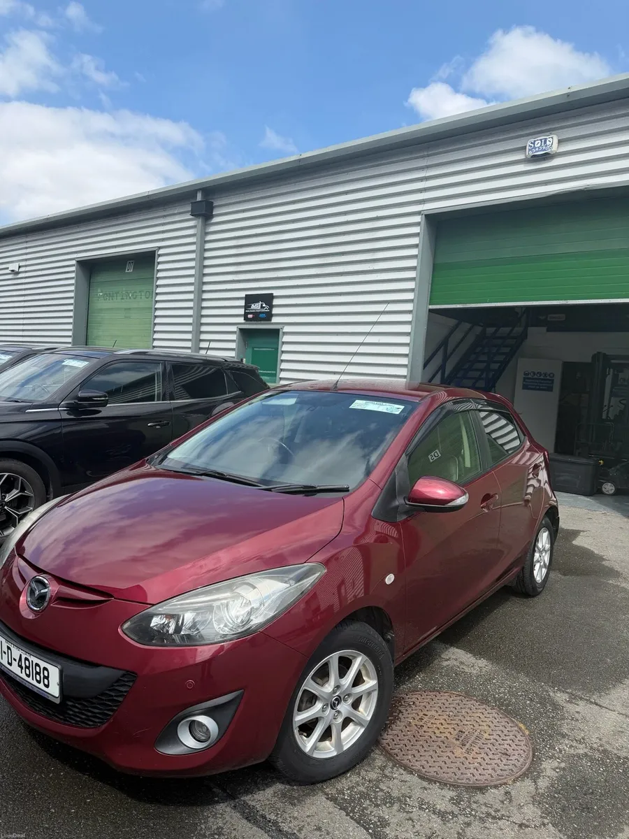 2014 Mazda demio NCT2027 - Image 6