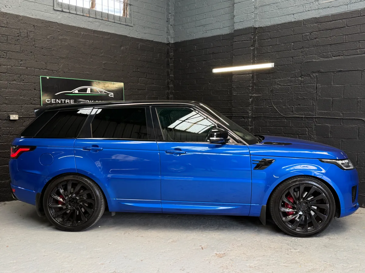 2019 Range Rover Sport P400e HSE - Image 4