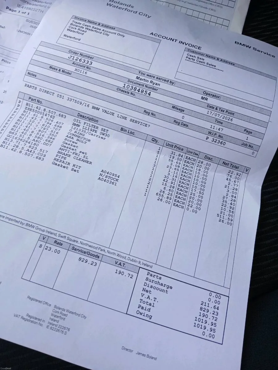 NEW TIMING CHAIN NEW CLUTCH AND FLYWHEEL SERVICED - Image 4