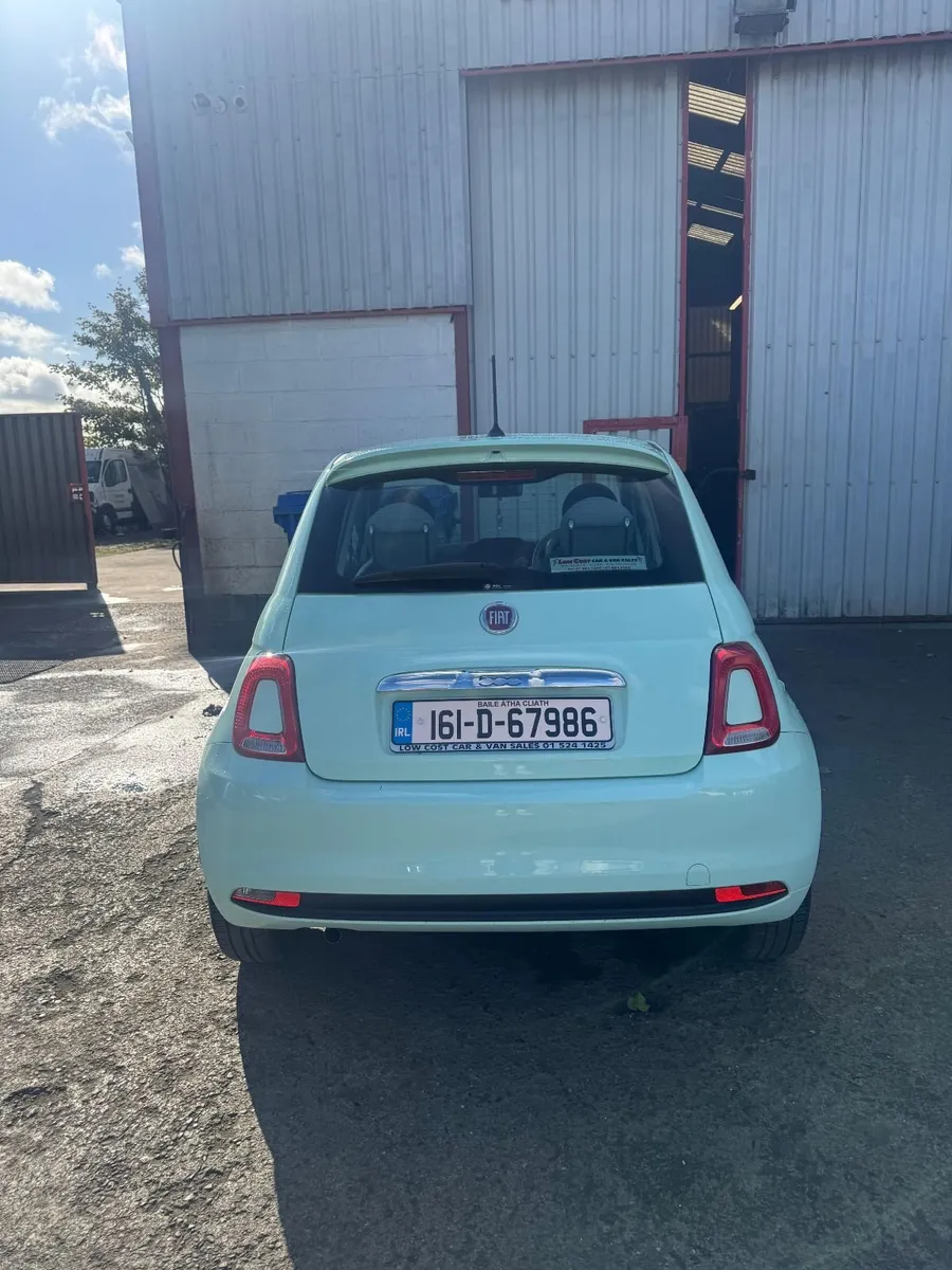 Fiat 500 2016 - Image 3