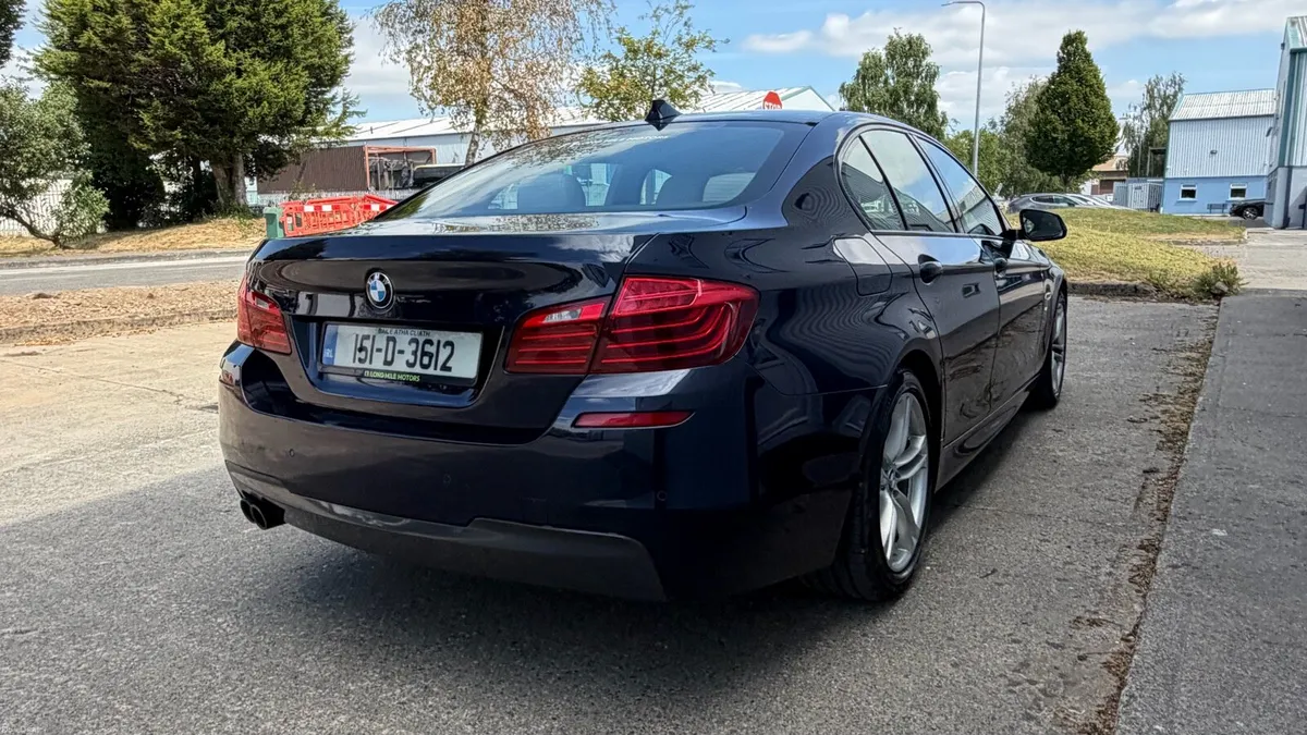 2015 BMW 5 Series Msport Automatic - Image 4