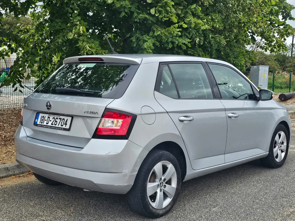 2018 SKODA FABIA 1.0L NCT&TAXED €7,990 - Image 3