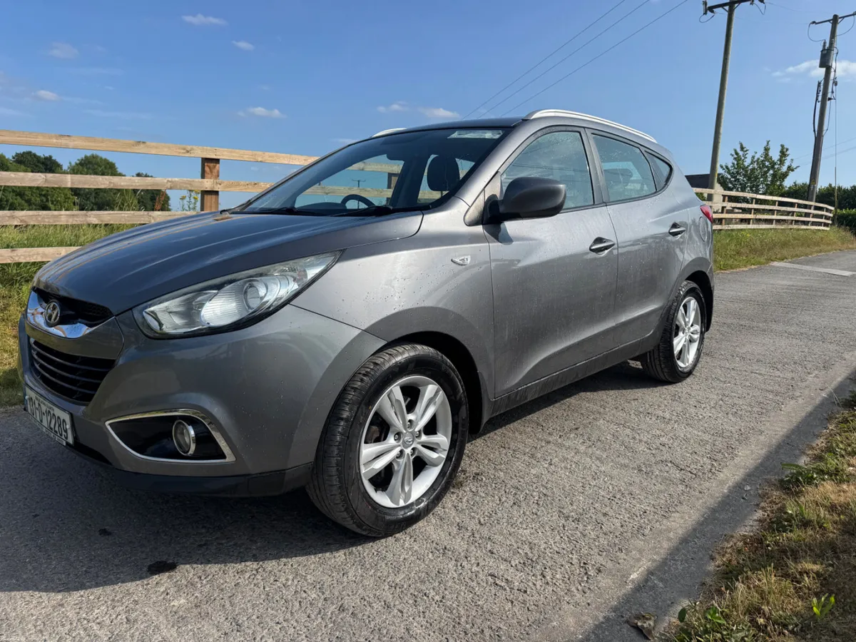 Hyundai ix35 2013,New Nct,Warranty - Image 4