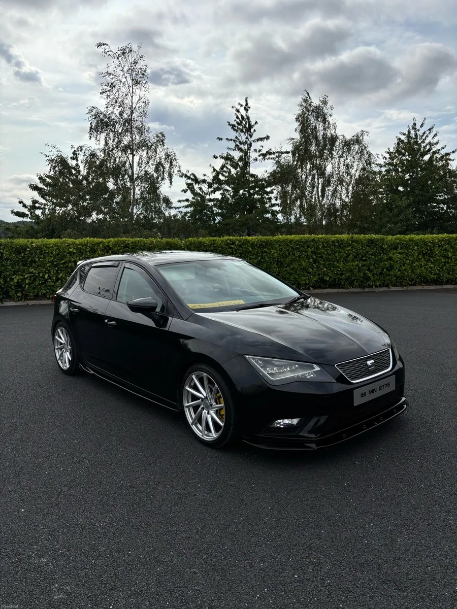 2016 Seat Leon 1.6 TDI Low Mileage - Image 1