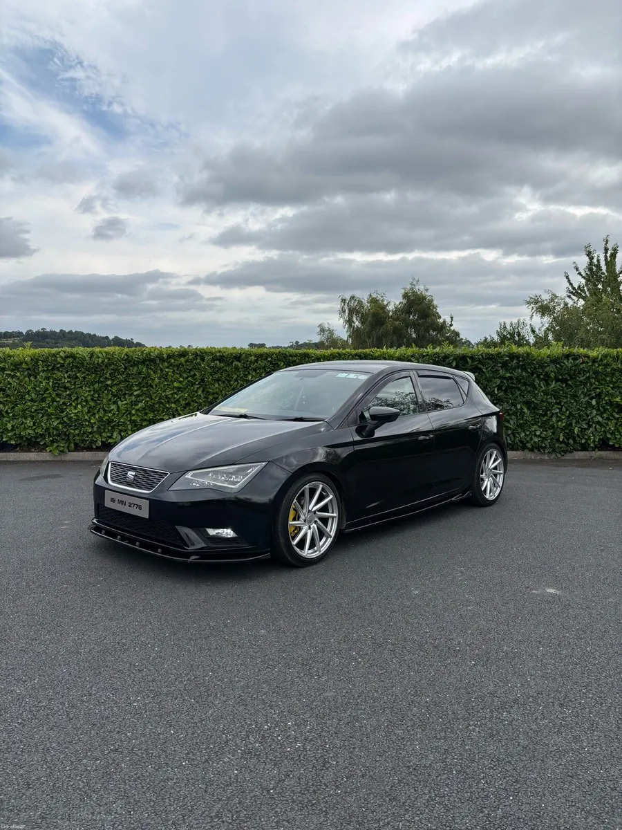 2016 Seat Leon 1.6 TDI Low Mileage - Image 3