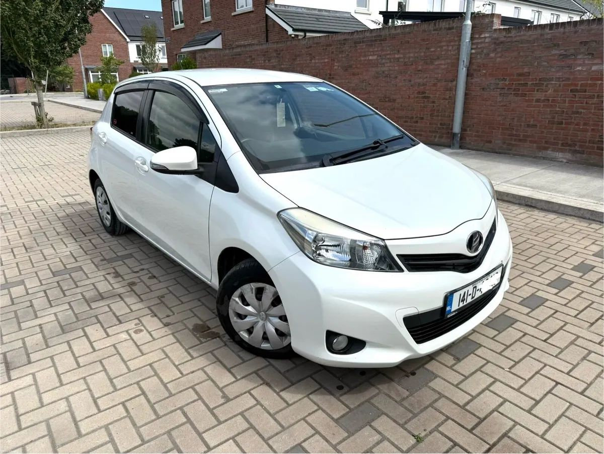 Toyota Vitz - Automatic 2014 - Image 1