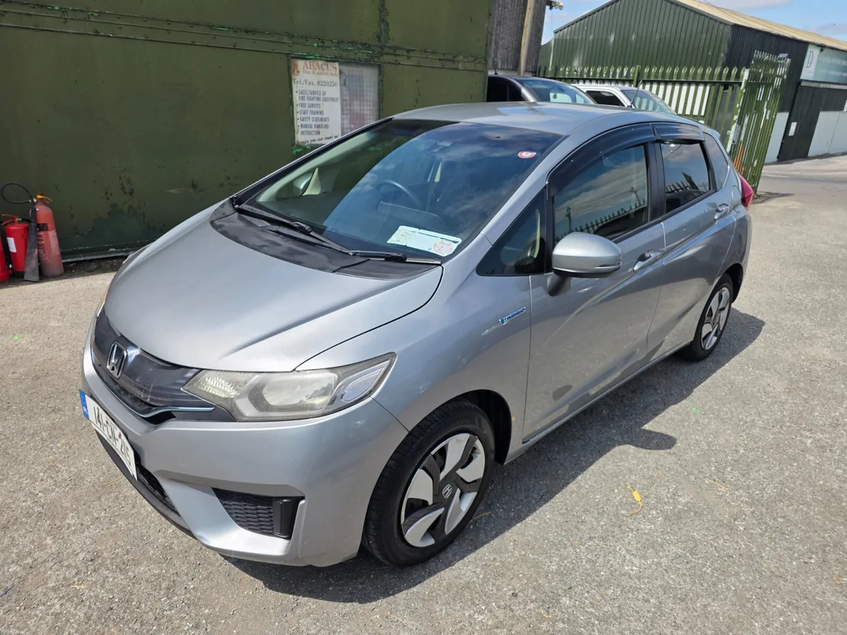 Honda Fit 2014 Petrol Hybrid - Image 3