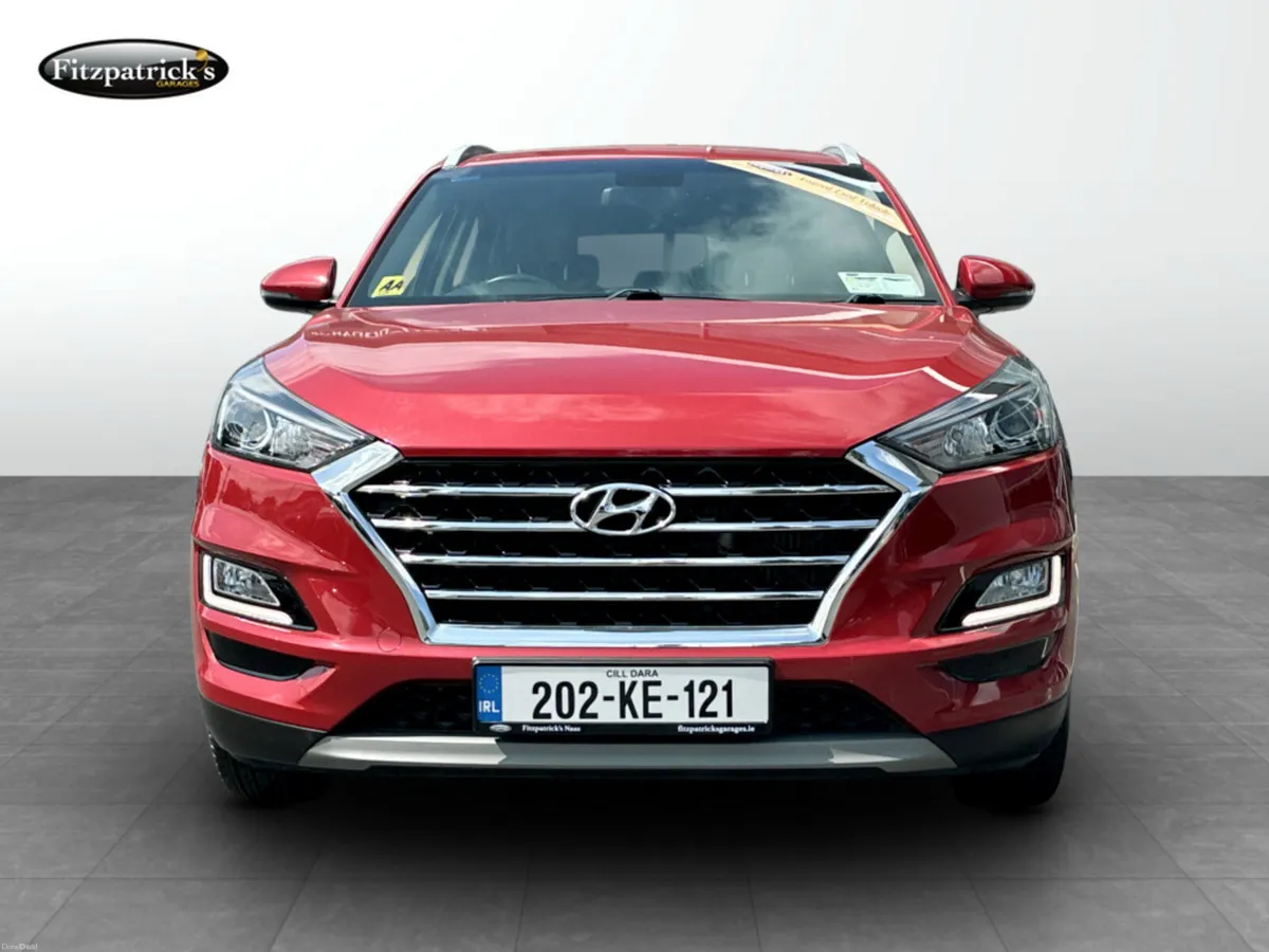 Hyundai Tucson Executive 1.6 Diesel - Image 2