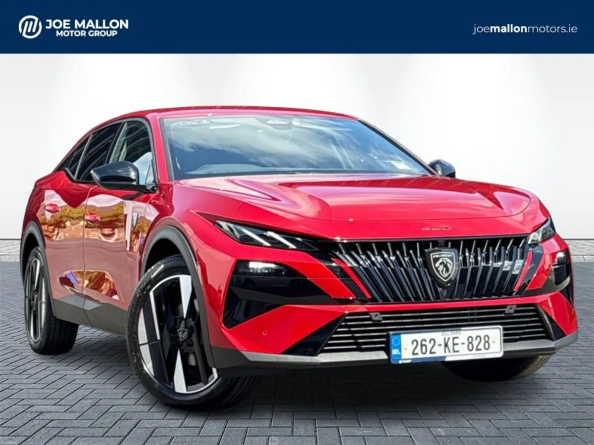 Peugeot 408 MHEV 145BHP e-DCS6 GT Exclusive Auto - Image 1