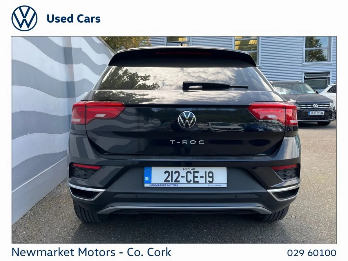 Volkswagen T-Roc 2.0TDI 115BHP DESIGN 6 SPEED - Image 6