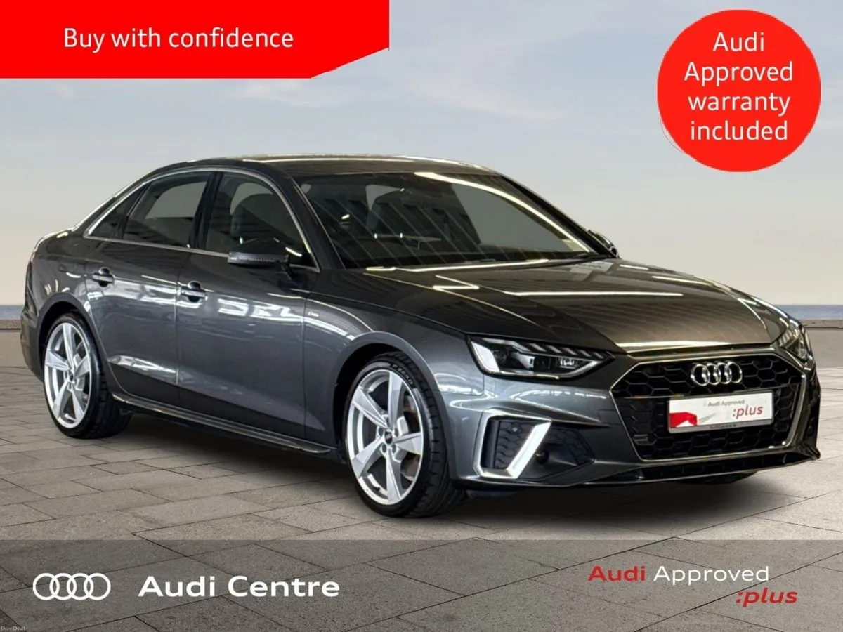 Audi A4 35 TDI 163HP S Tronic S line - Image 1