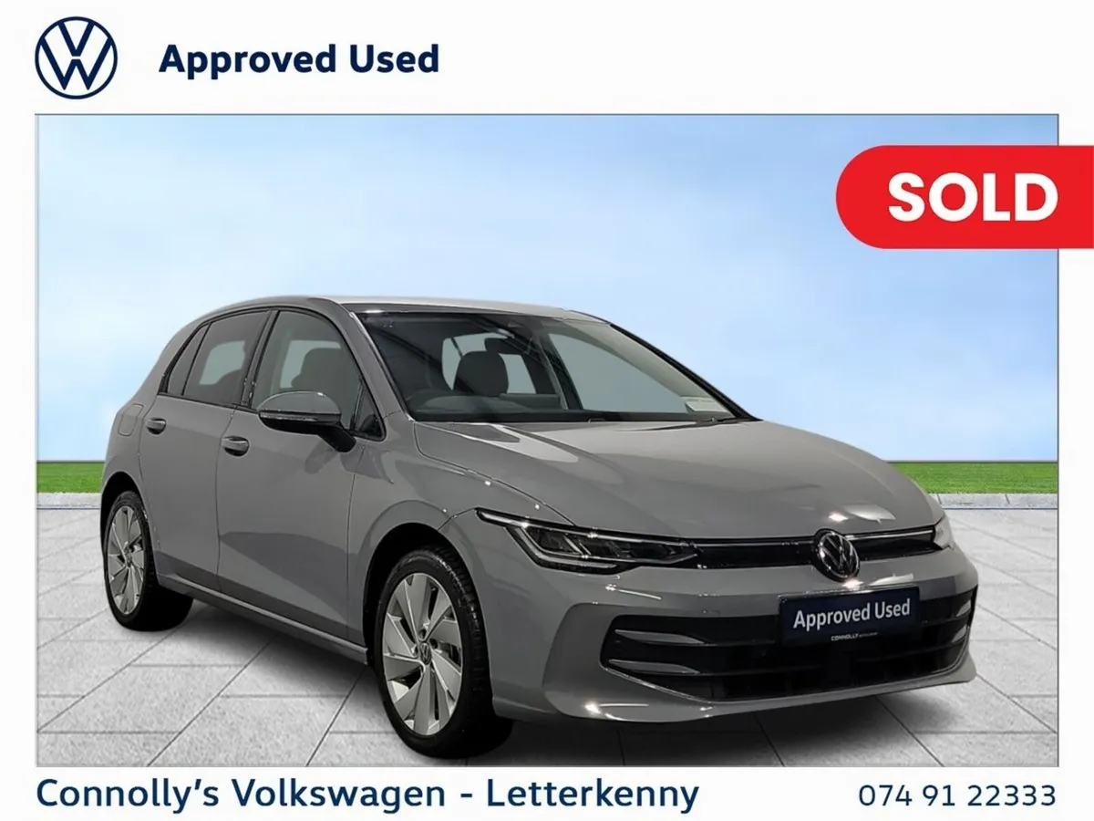 Volkswagen Golf EDT75 PHEV 204HP *100KM Range Elec - Image 1