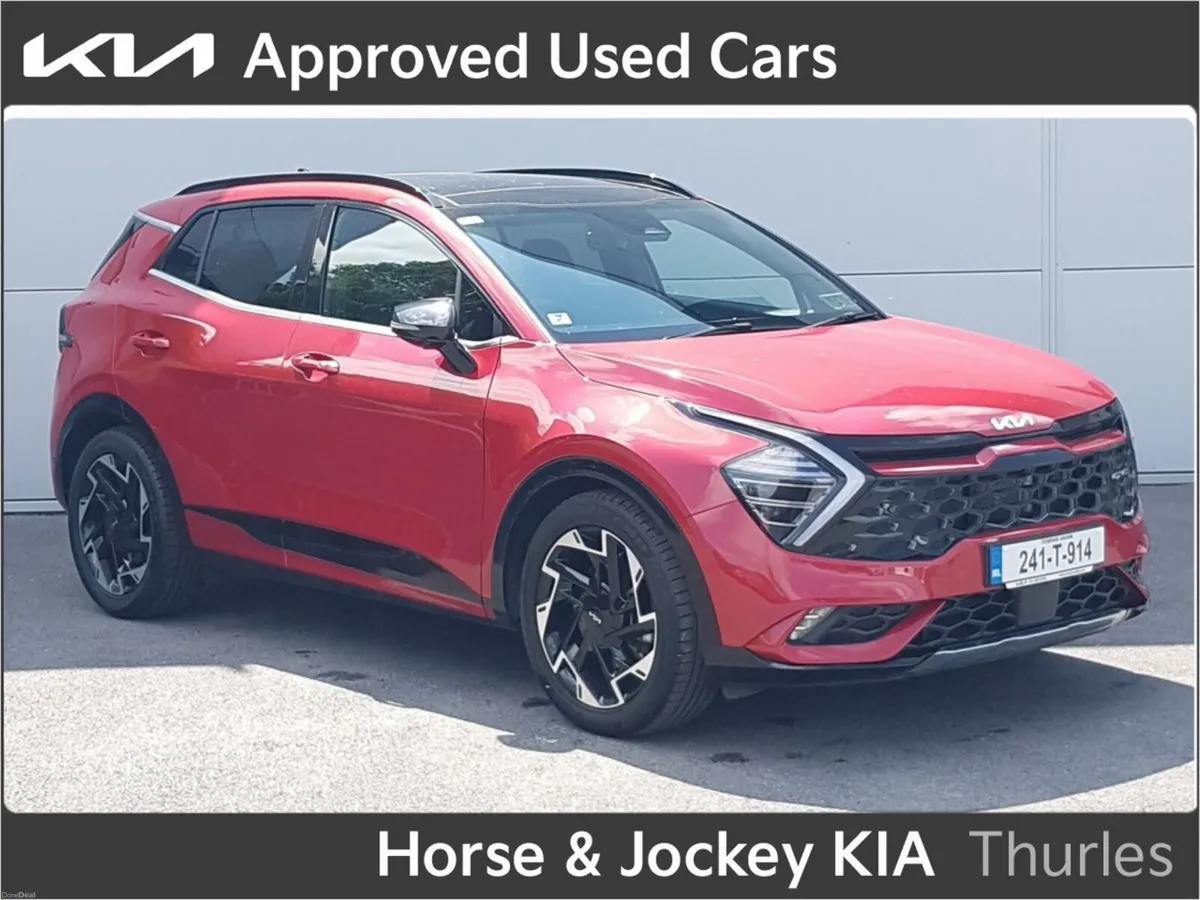 Kia Sportage GT Line 4.9% Finance Available - Image 1