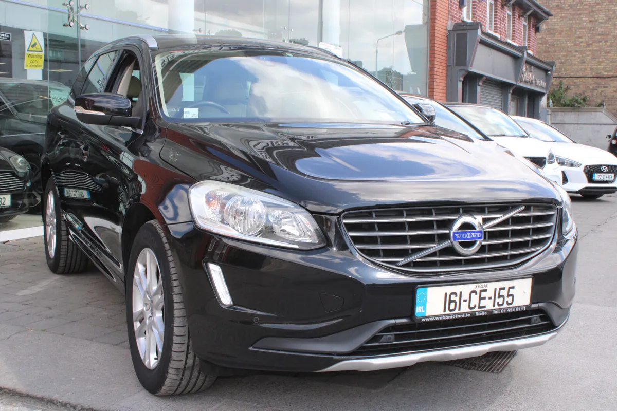 XC60 - 2.0L - D4 - SE - LUXURY - GT - AUTO - 190BH - Image 1