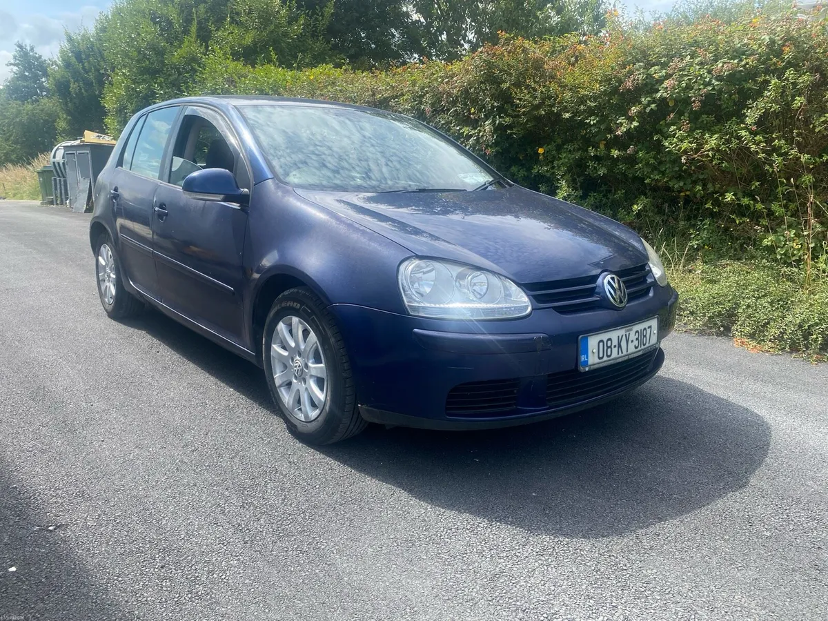 Vw golf 1.4 new NCT 07-27 - Image 4