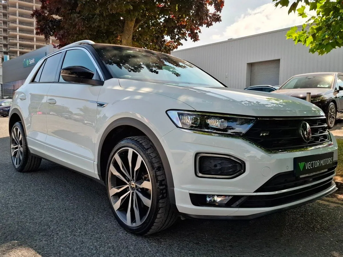 Volkswagen T-Roc R-LINE 2.0 TSI AUTO NEW NCT 12 MO - Image 1