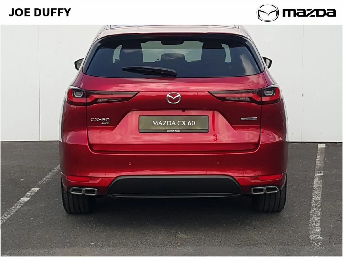 Mazda CX-60 2.5P PHEV TAKUMI CON-P DRI-P PAN-P AT - Image 4