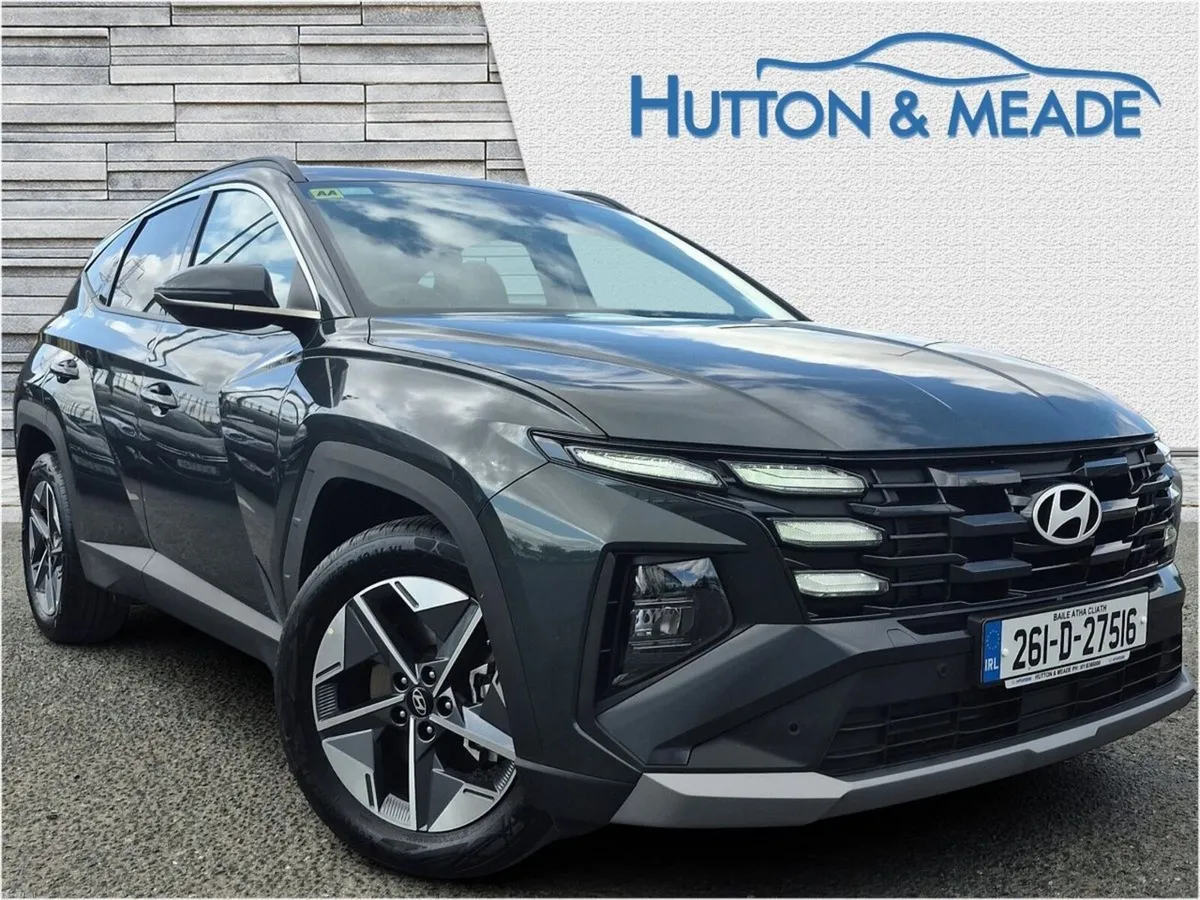 Hyundai Tucson Executive 1.6 Diesel 5dr - Image 1