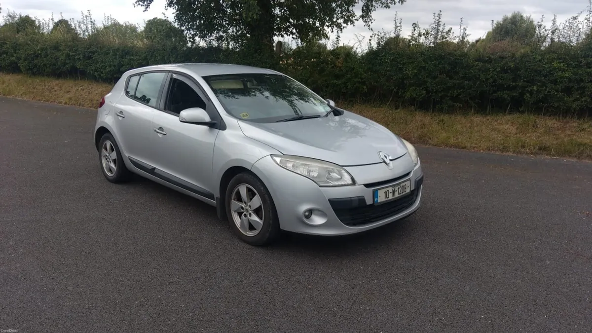 Renault Megane 1.5 dci. Tax and Test. - Image 2