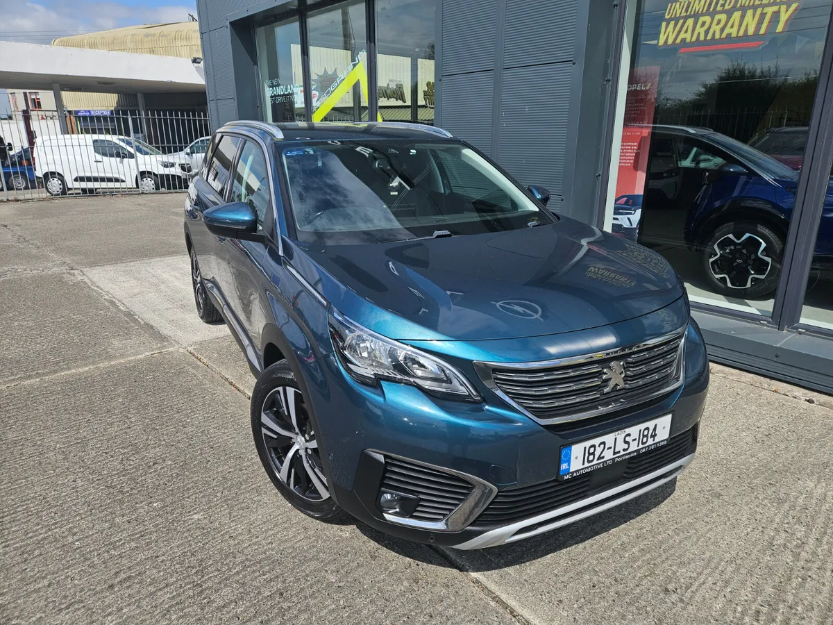 Peugeot 5008 1.5 BlueHDi 130bhp Allure - Image 4