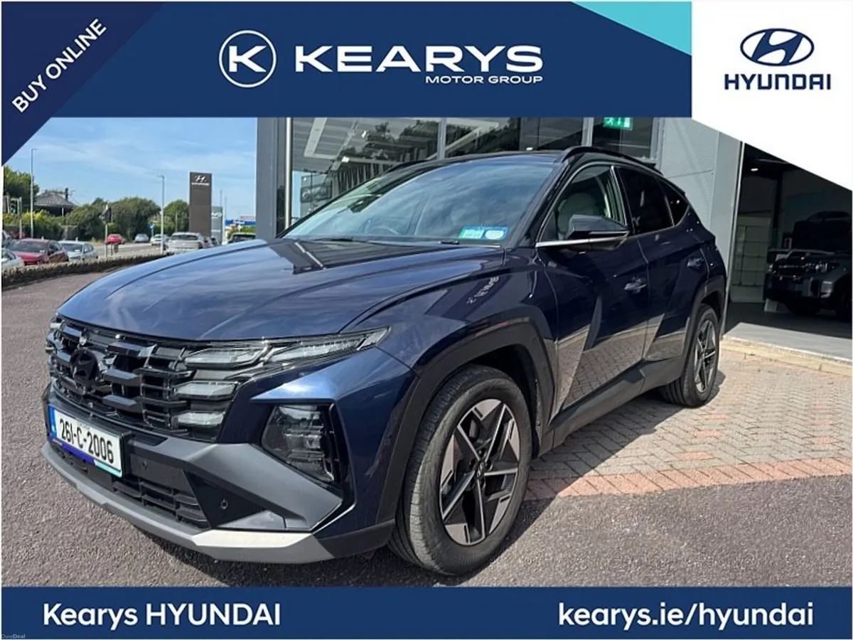 Hyundai Tucson FL Executive Plus w.2 Tone Roof - Image 2