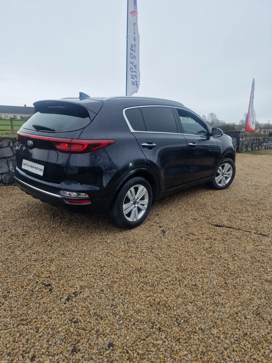 19 Kia Sportage 1.6d K3 Commercial - Image 6