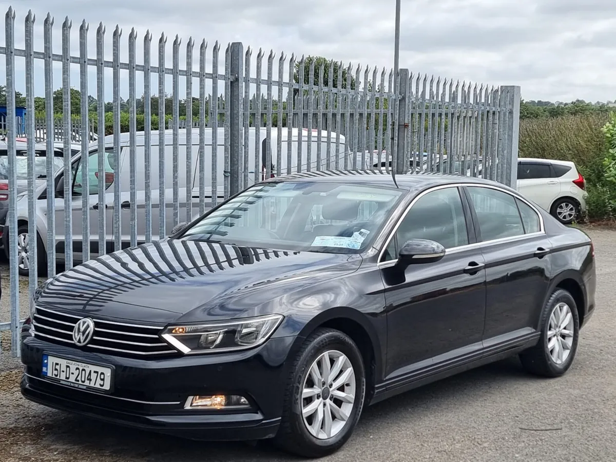 2015 VOLKSWAGEN PASSAT DIESEL NCT'd €6,990 - Image 1