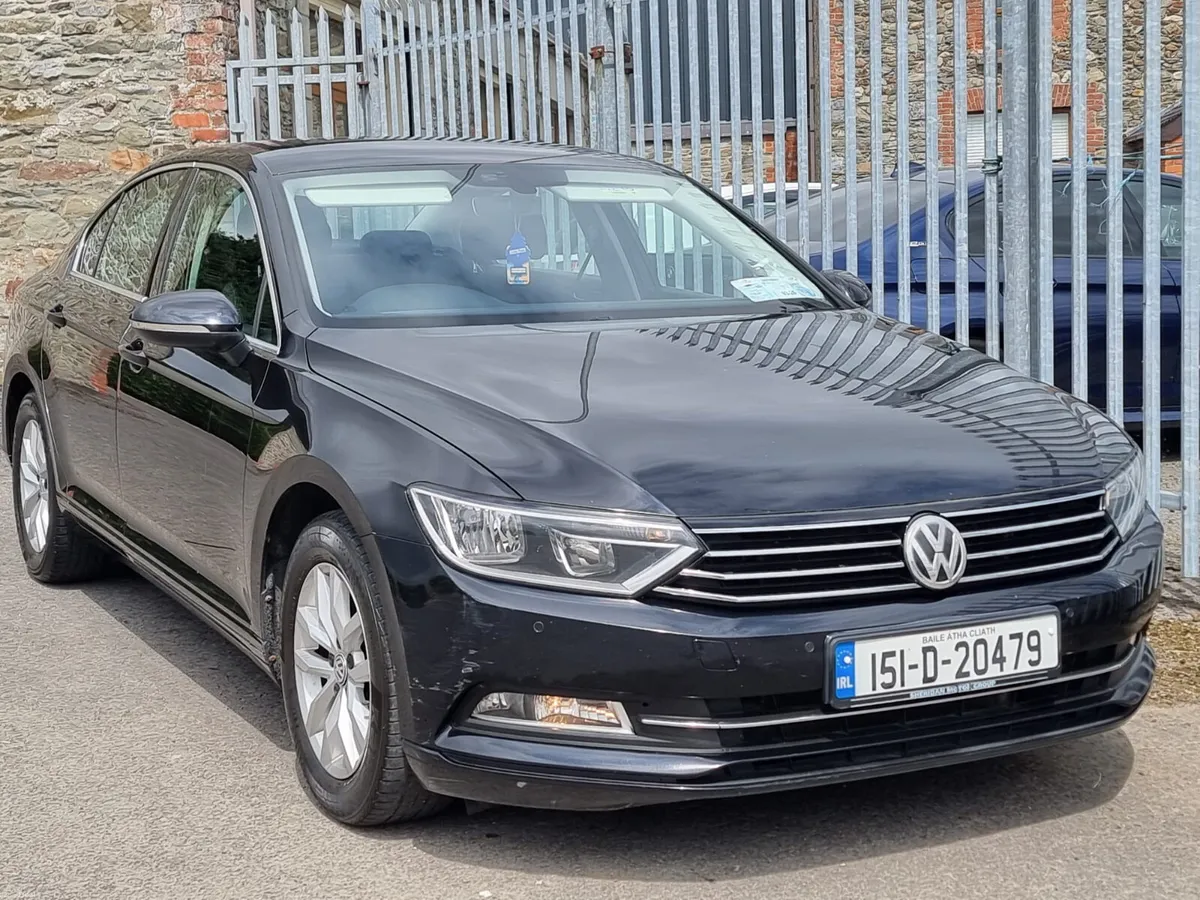 2015 VOLKSWAGEN PASSAT DIESEL NCT'd €6,990 - Image 2