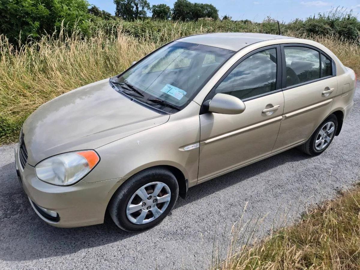 Accent 07 New NCT Today 03/27 Tax 08/26 Low Klms ! - Image 3