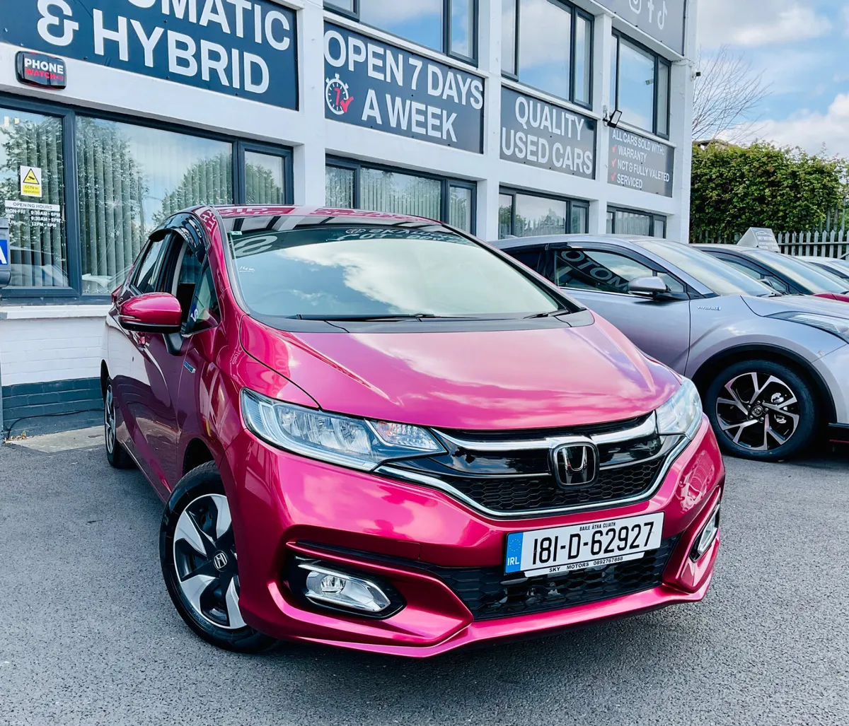 Honda Fit 2018 (ATM) Low Mileage - Image 1