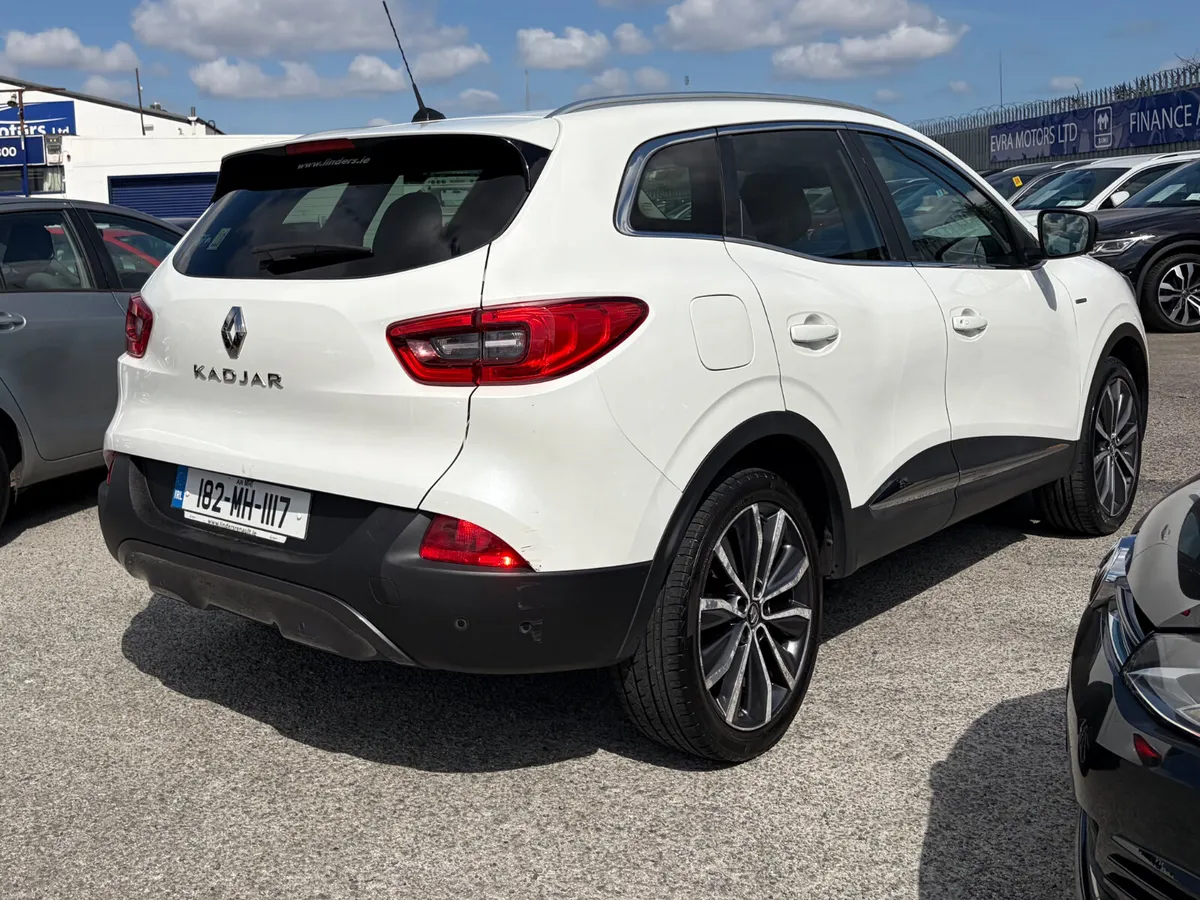 2018 Renault Kadjar 1.5 DCI SIGNATURE Nct 08/28 - Image 4