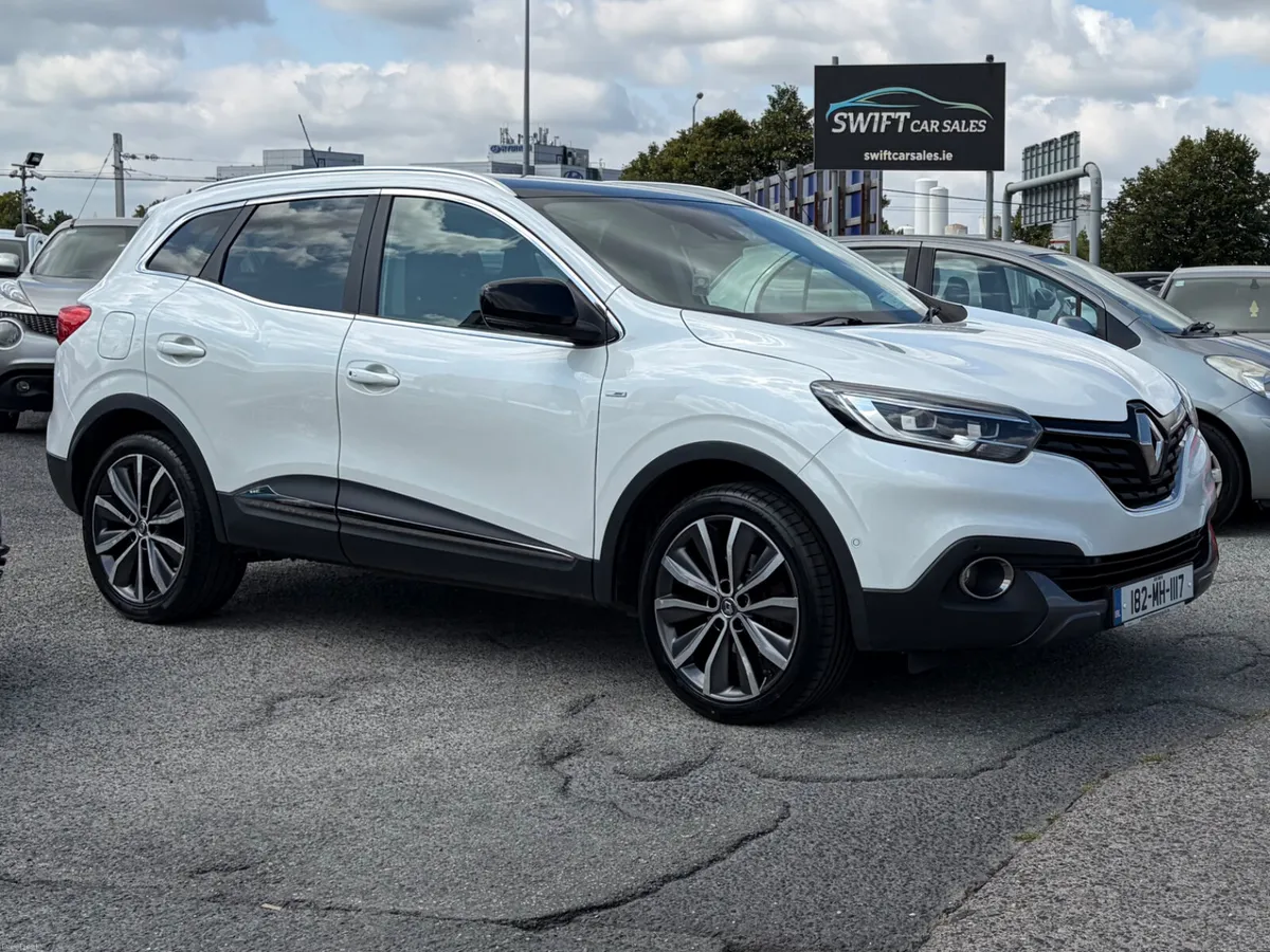 2018 Renault Kadjar 1.5 DCI SIGNATURE Nct 08/28 - Image 2