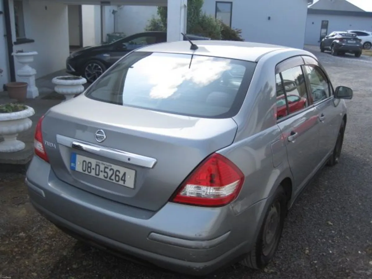 Nissan Tiida 2008  1.6 petrol - Image 2