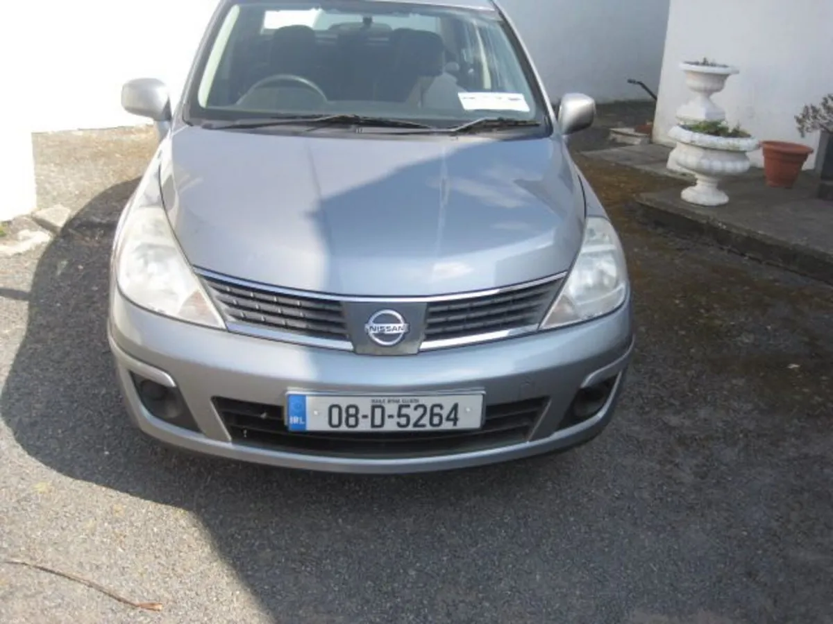 Nissan Tiida 2008  1.6 petrol - Image 3