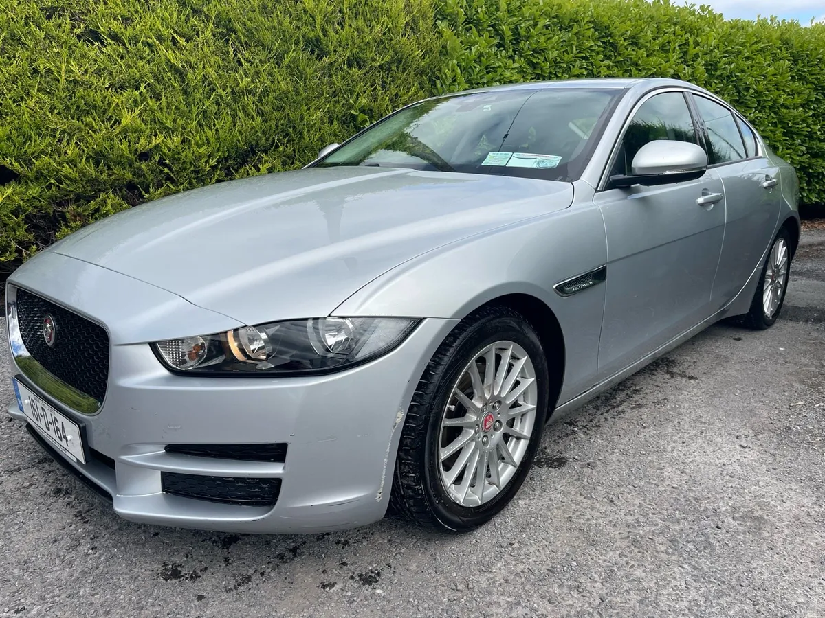 Jag XE Auto 111kms nct 05/27 Taxed 12/26 - Image 1