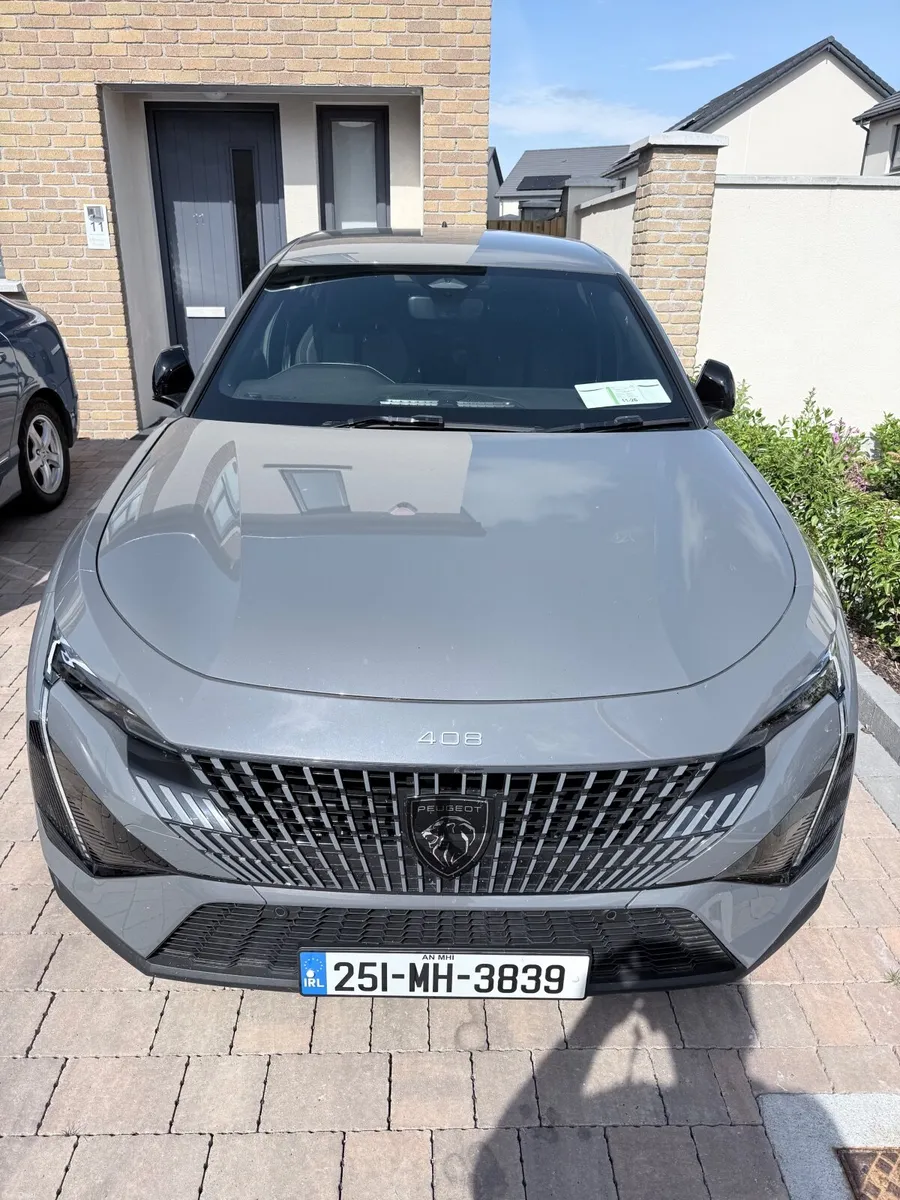 Peugeot 408 GT trim 2025 - Image 1