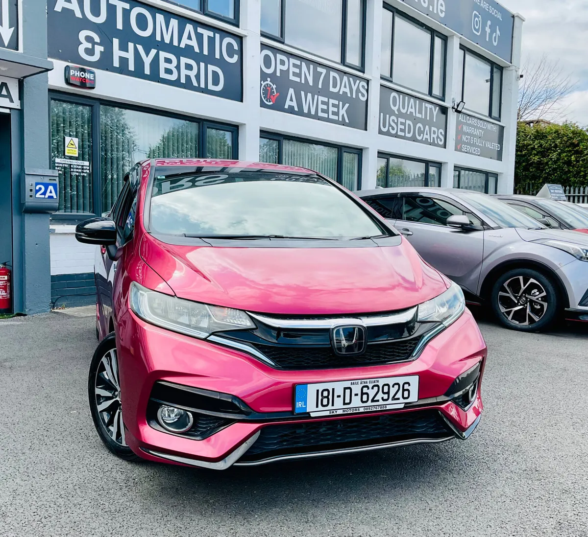 Honda Fit 2018 Automatic (21.6K miles only) - Image 2