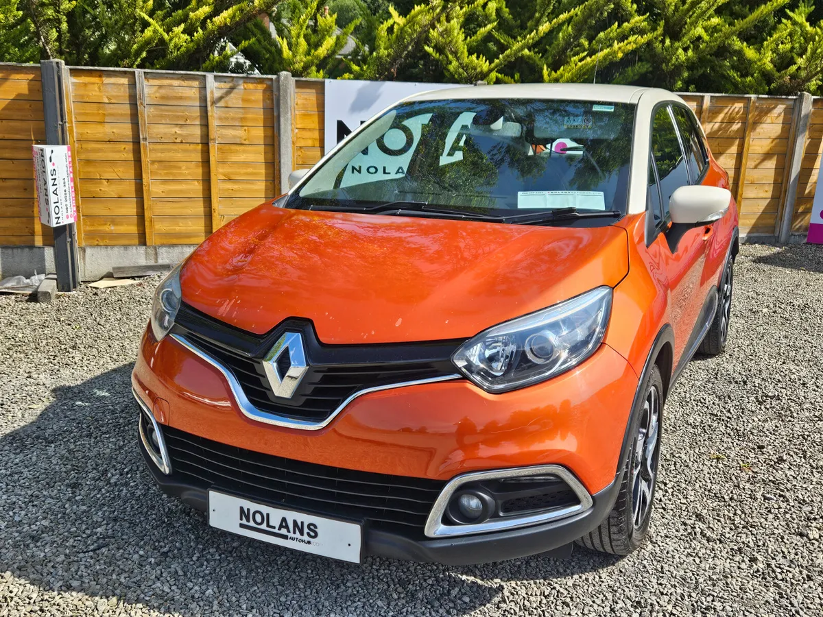 Renault Captur 2014 1.0 Petrol New Nct 07/27 - Image 4