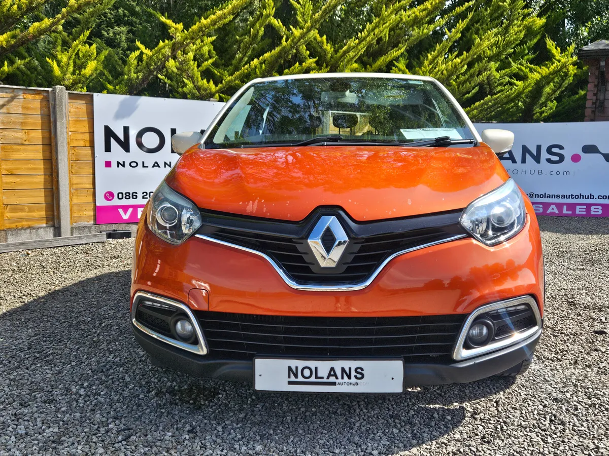 Renault Captur 2014 1.0 Petrol New Nct 07/27 - Image 3