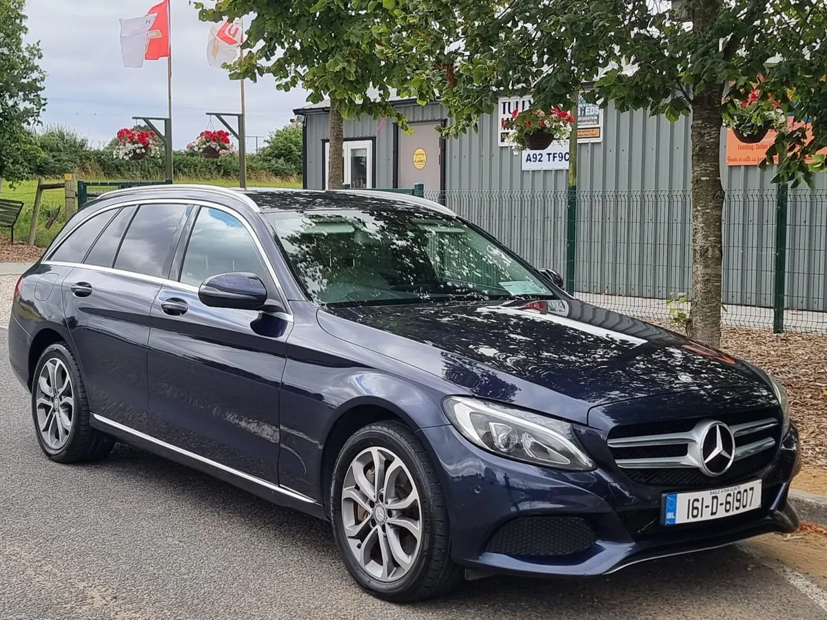 2016 MERCEDES C-CLASS HYBRID AUTO ESTATE €9,990 - Image 3