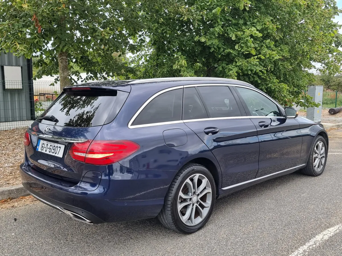 2016 MERCEDES C-CLASS HYBRID AUTO ESTATE €9,990 - Image 5